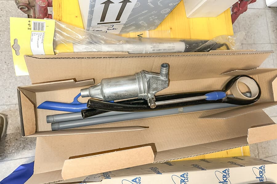 Fasspumpe Pressol 7480