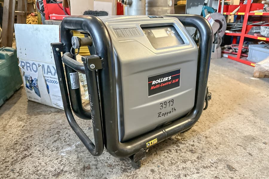 Spülkompressor Roller´s Multi Control SLW