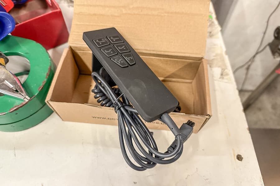 Kabel Fernbedienung für Motorboxspringbett Okto E-CON Star 2