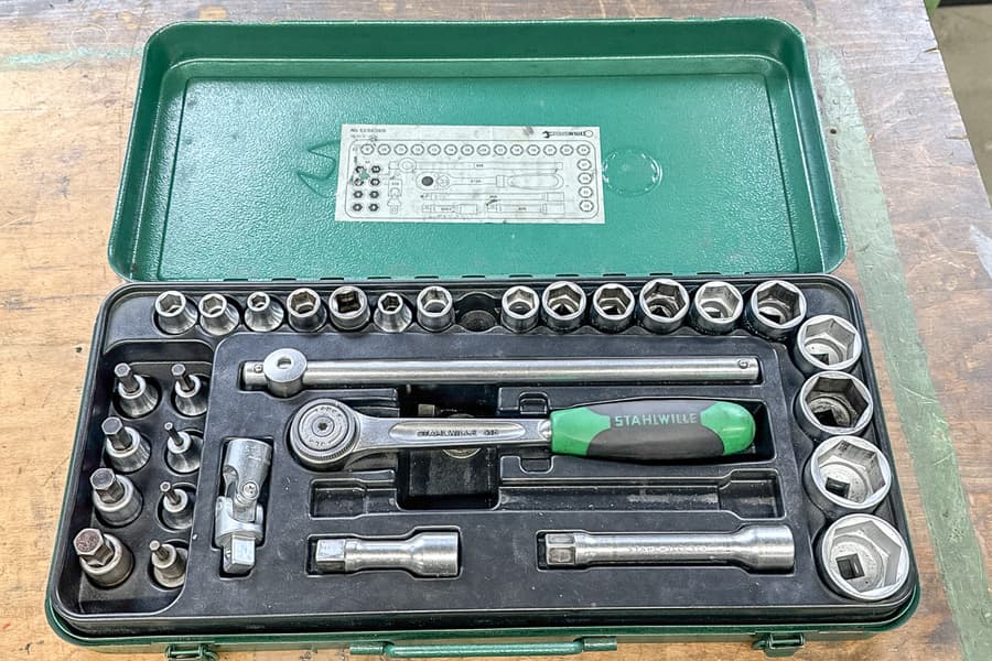 Steckschlüsselsatz Stahlwille