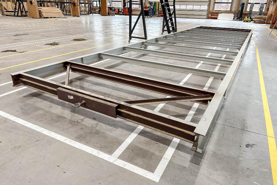 Schwerlast Transportwagen