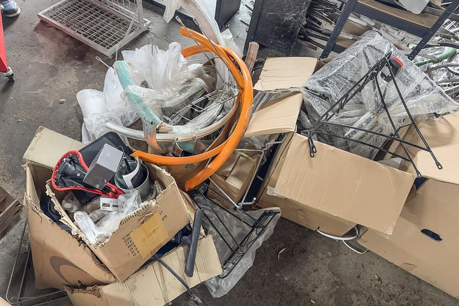 Posten Fahrradzubehör