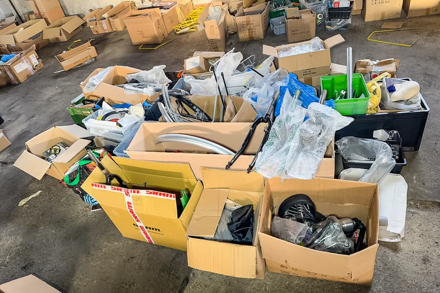 Posten Fahrradersatzteile