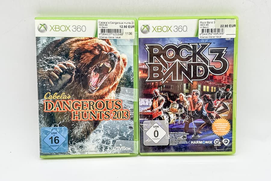 2 Konsolenspiele Microsoft Xbox 360