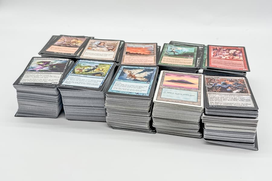 Spielkartensammlung Magic - The Gathering