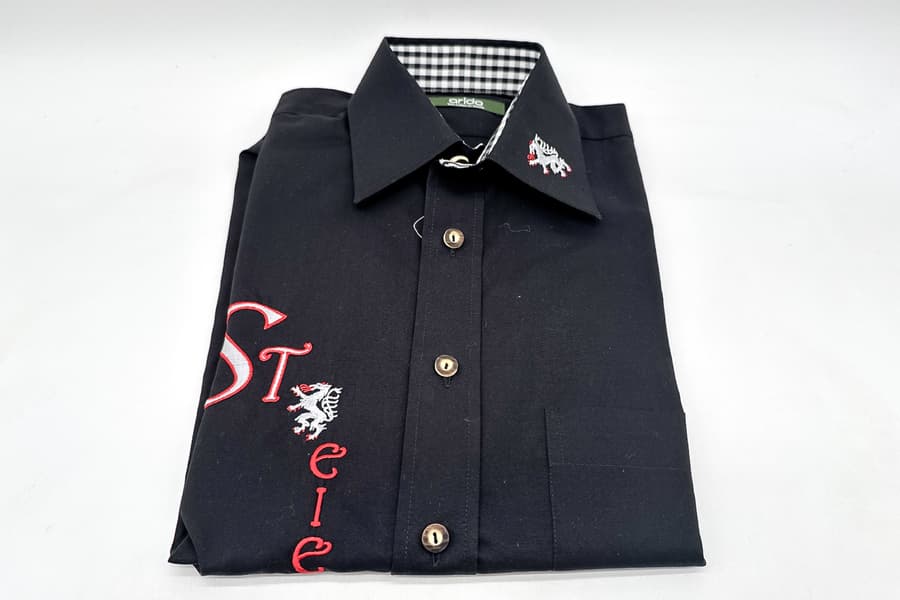 Trachtenhemd Arido, Gr. 36