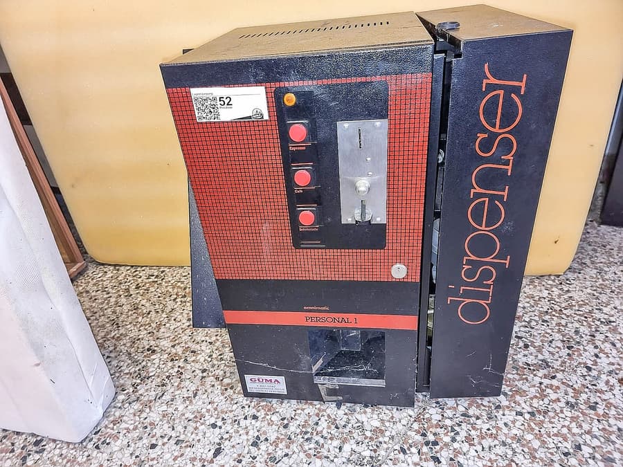 Kaffeeautomat mit Münzeinwurf