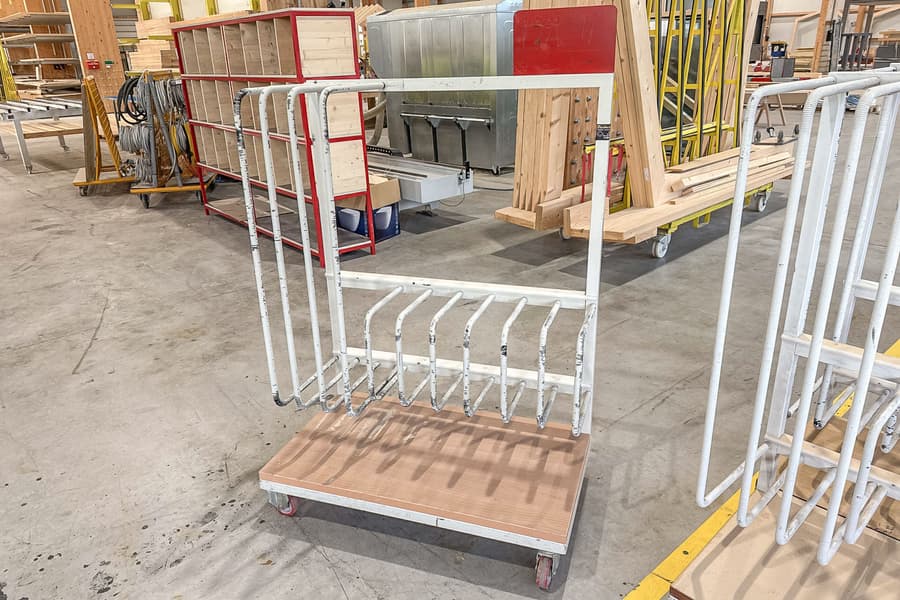 Plattentransportwagen