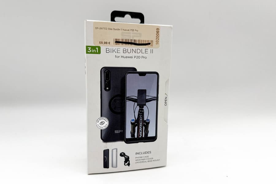 Fahrrad Handyhalterung und Zubehör Set SP Connect