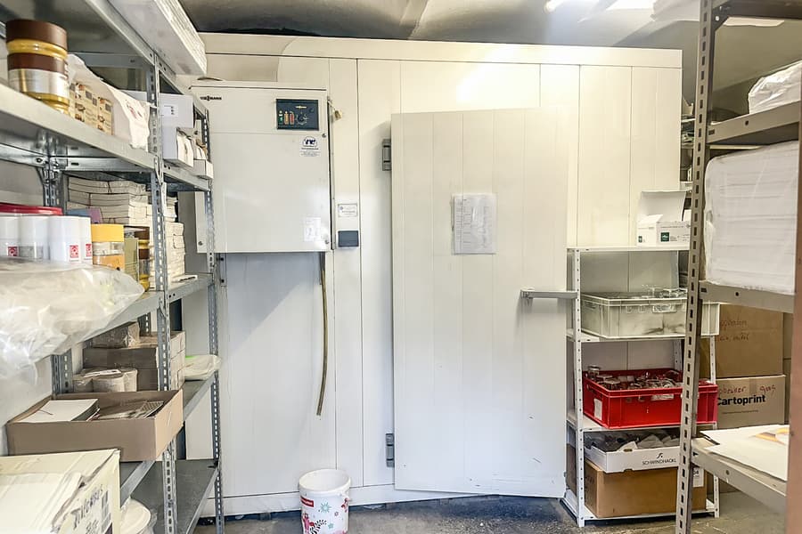 Kühlzelle Viessmann 4750 220, beleuchtet