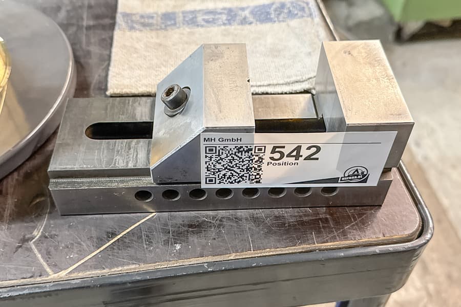 Präzisionsschraubstock