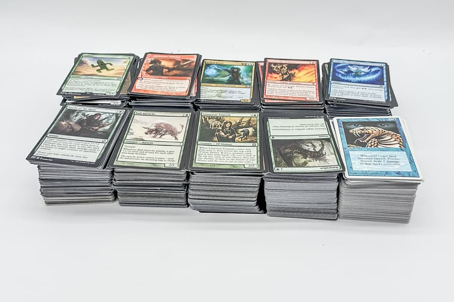 Spielkartensammlung Magic - The Gathering