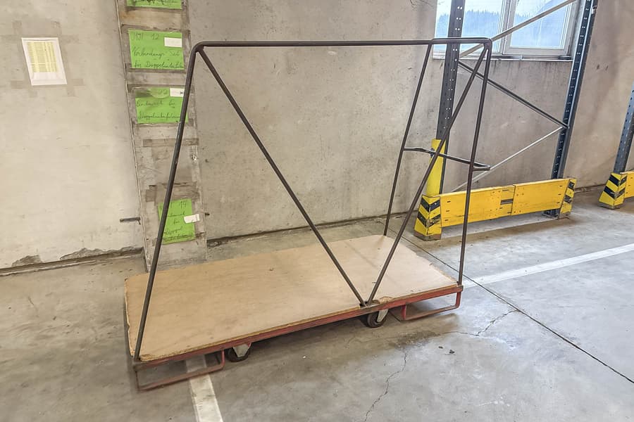 Möbeltransportwagen