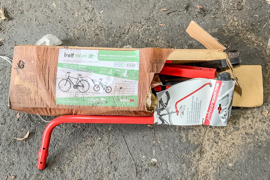 Fahrrad Lernstange Peruzzo