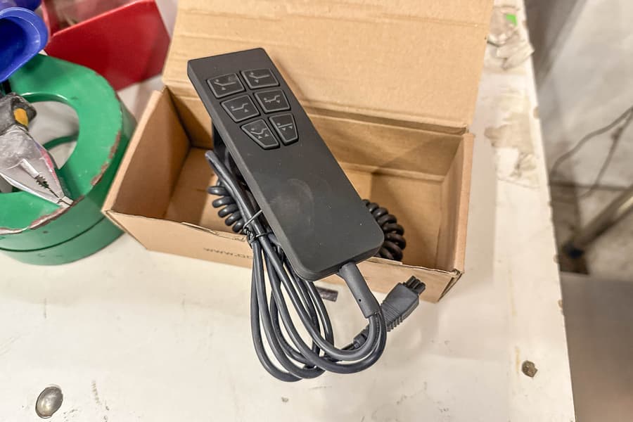 Kabel Fernbedienung für Motorboxspringbett Okto E-CON Star 2