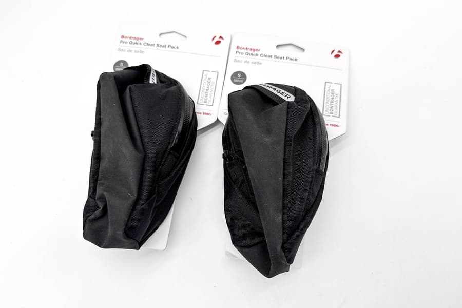 2 Satteltaschen Bontrager