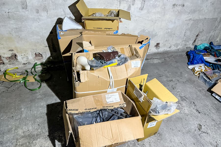 Posten Fahrradzubehör