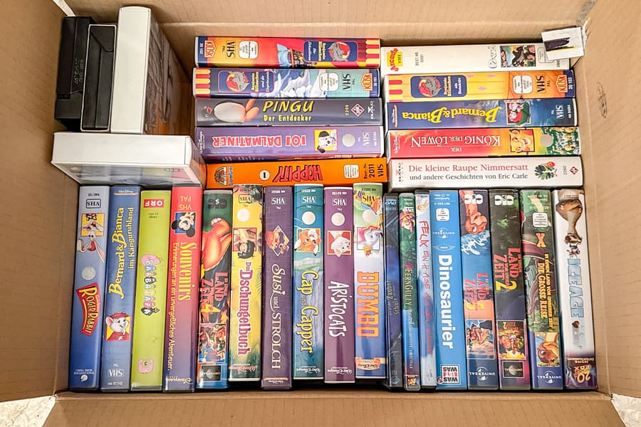 Posten Videokassetten