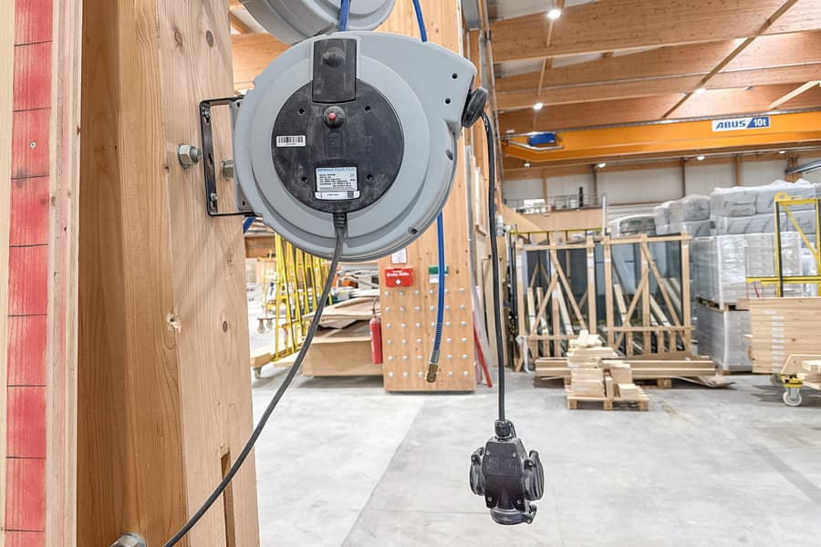 Kabelaufroller Elektron Berlin