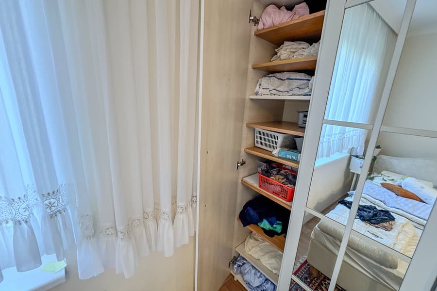 Schrankinhalt: Heimtextilien