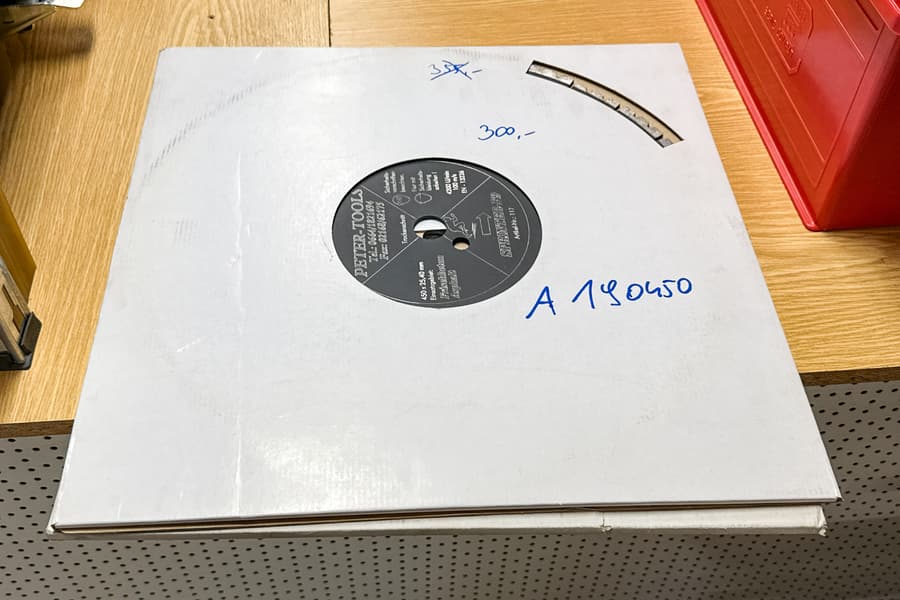 Kreissägeblatt Peter-Tools