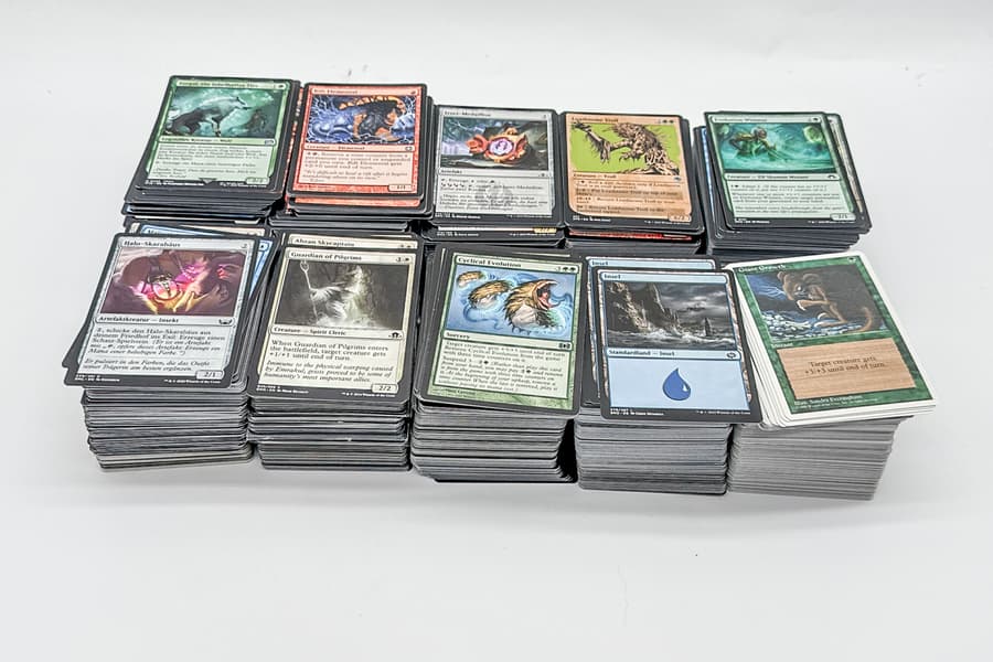 Spielkartensammlung Magic - The Gathering