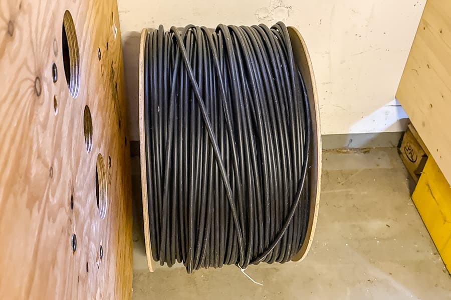 Rolle Speedpipe Rohr Gabocom Indoor 7x1,5