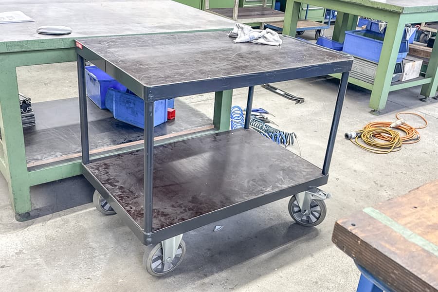 Transportwagen Stier