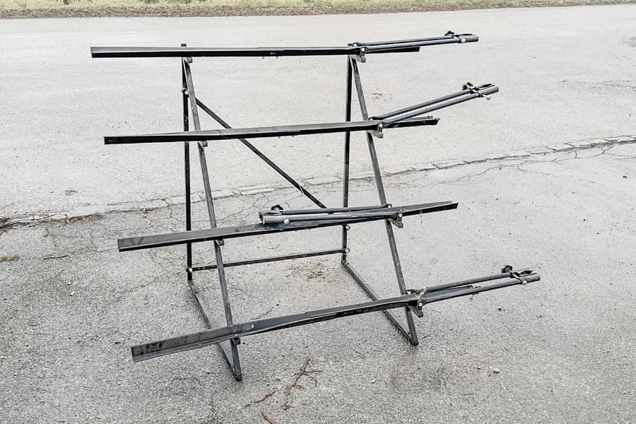 Fahrrad Transportgestell