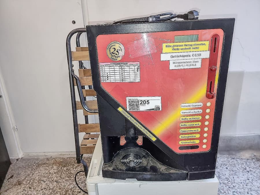 Kaffeeautomat