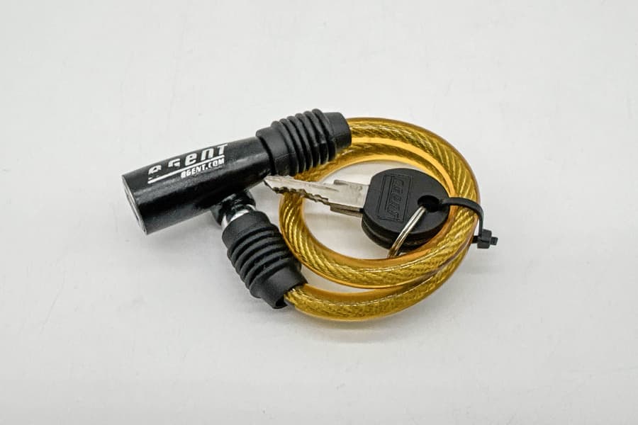 8 Skischlösser AGENT 1-teilig inkl. 2 Schlüssel