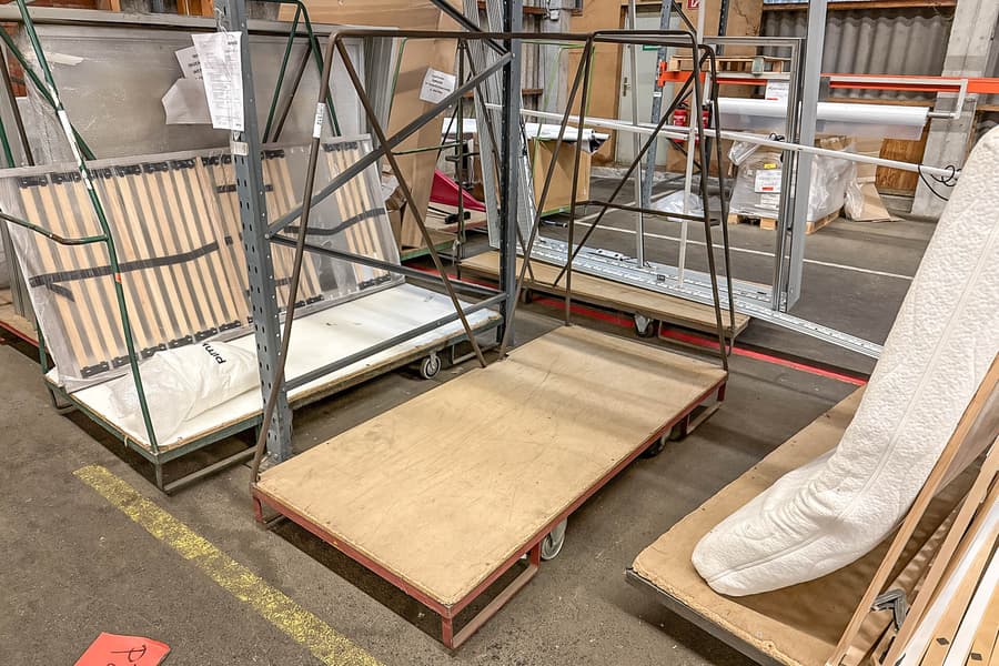 Möbeltransportwagen