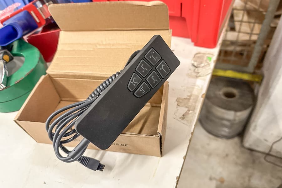 Kabel Fernbedienung für Motorboxspringbett Okto E-CON Star 2