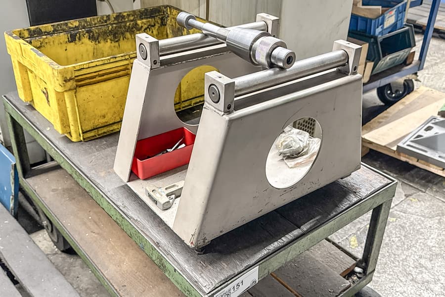 Auswuchtgerät für Schleifscheiben