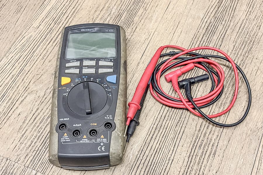 Messgerät Voltcraft VC920