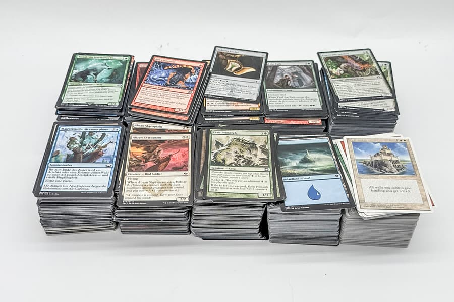 Spielkartensammlung Magic - The Gathering