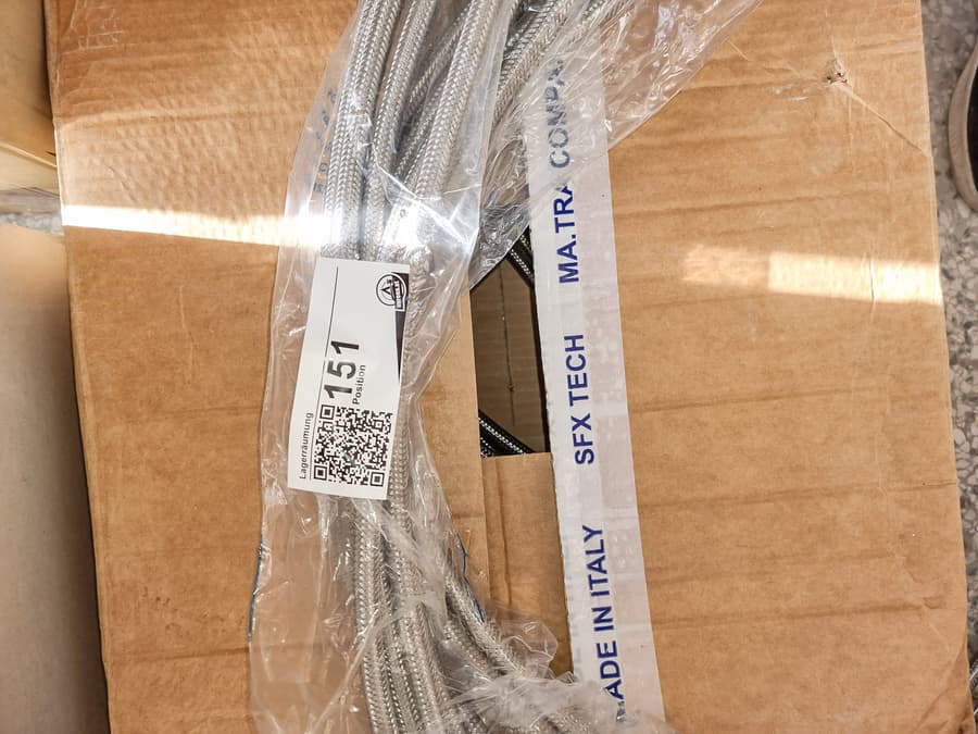 Posten Panzerschläuche, 1''