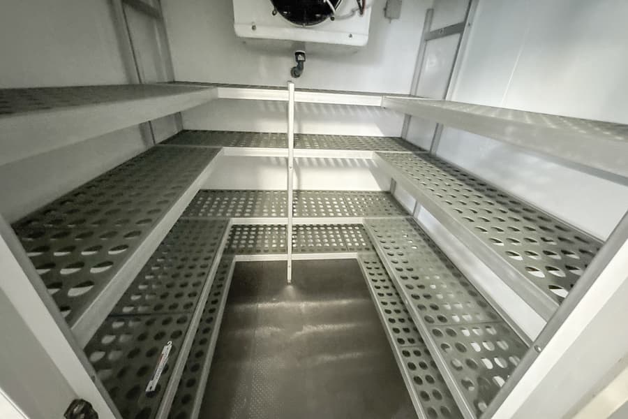 Kühlraumregal, U-förmig