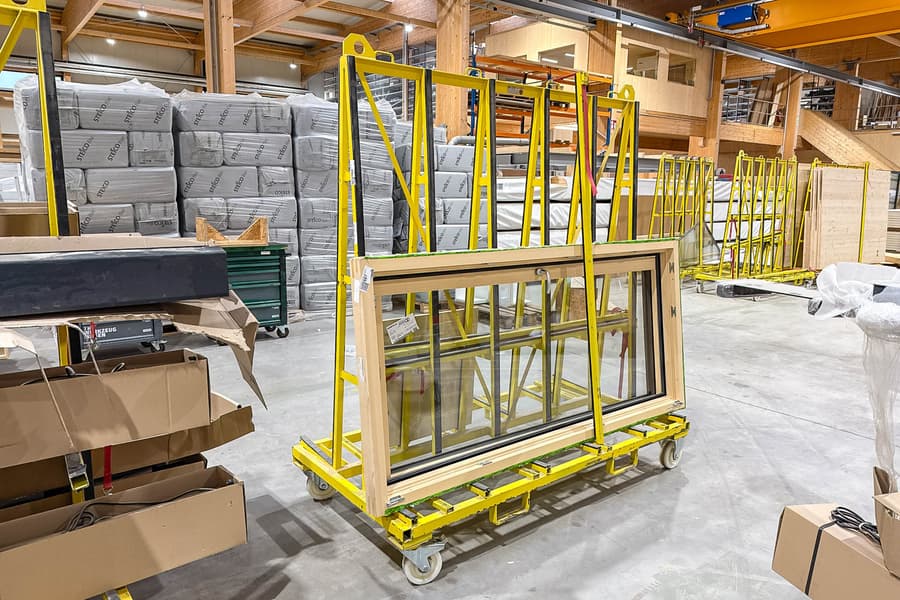 Plattentransportwagen Scholl