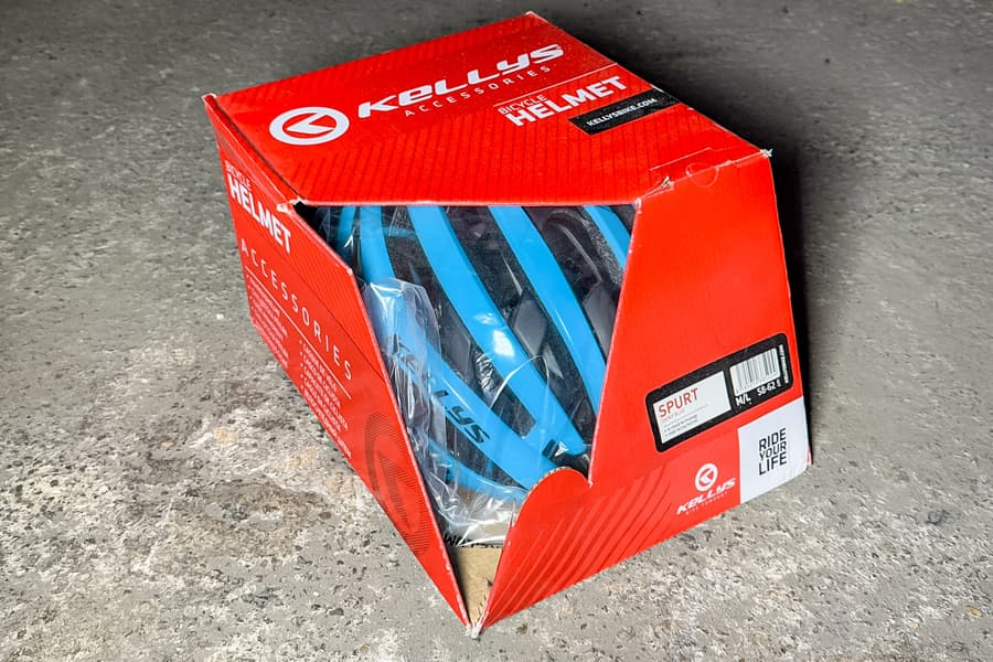 Fahrradhelm Kellys, Gr. 58-62