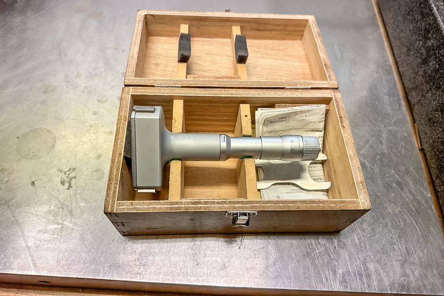 3-Punkt Innenmikrometer