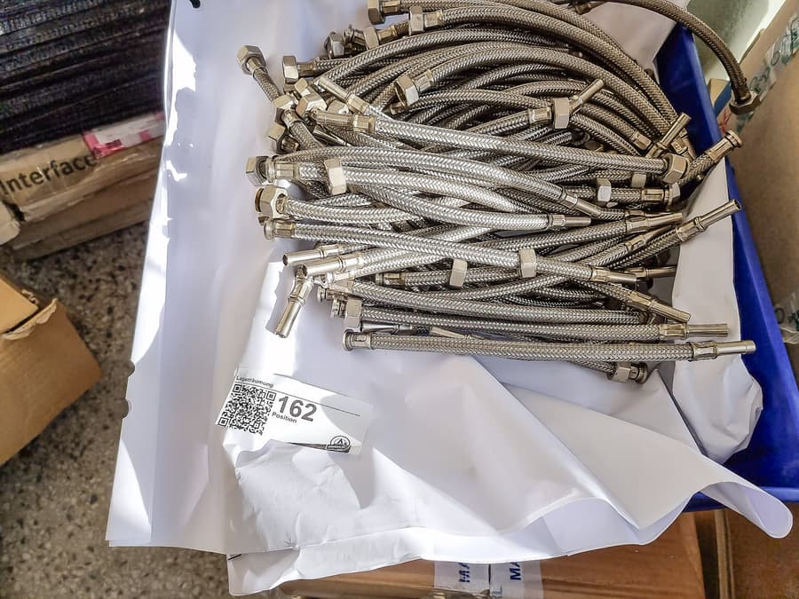 Posten Panzerschläuche