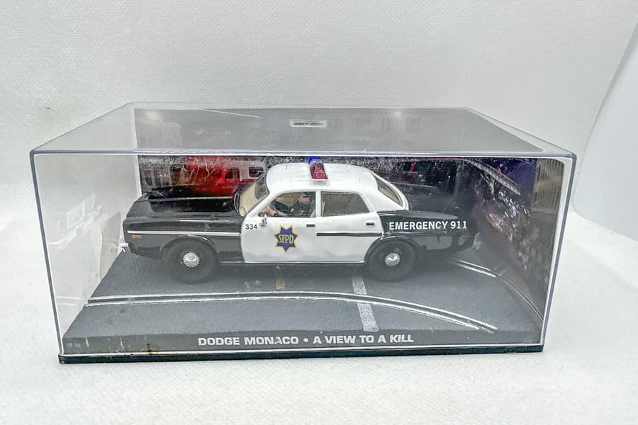 Metall Modellauto James Bond, De Agostini