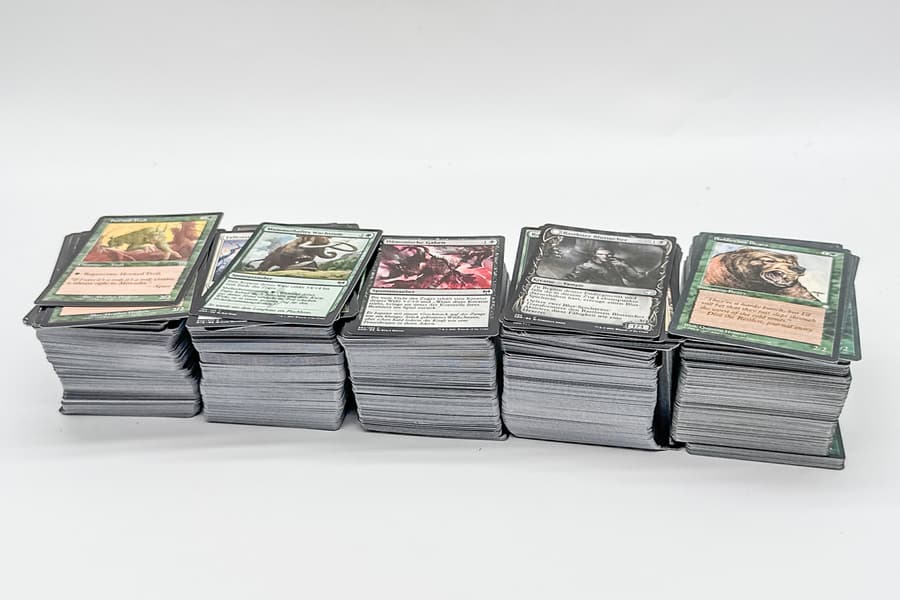 Spielkartensammlung Magic - The Gathering