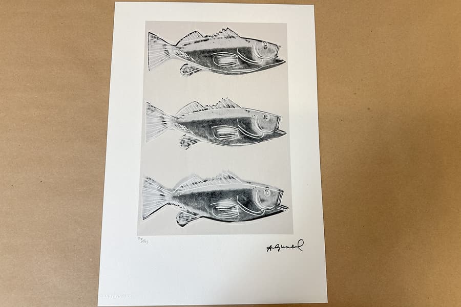 Lithografie nach Andy Warhol, limitiert