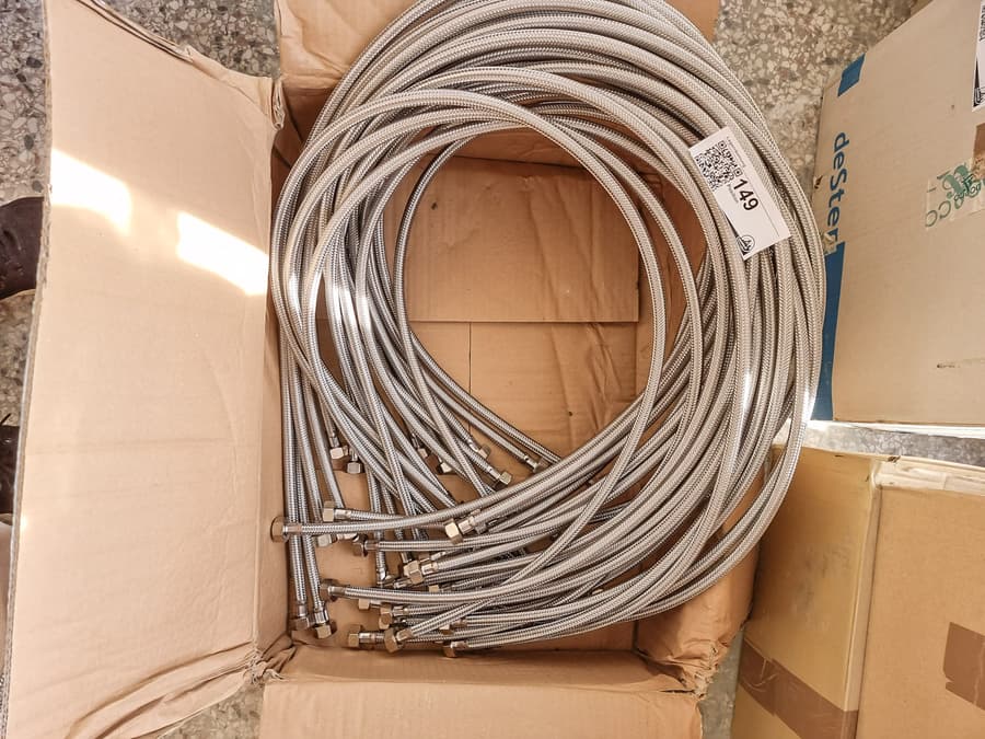 Posten Panzerschläuche, 1''