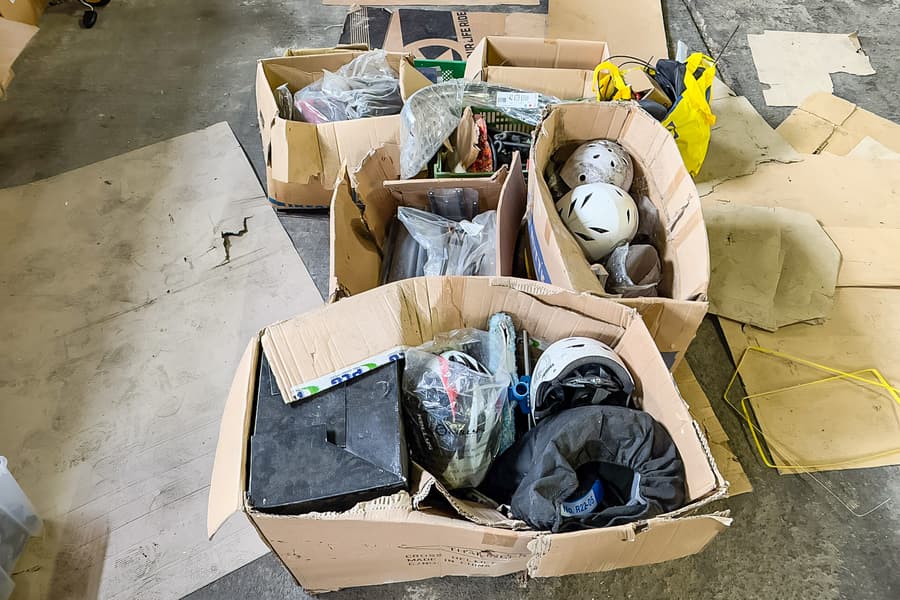 Posten Fahrradzubehör