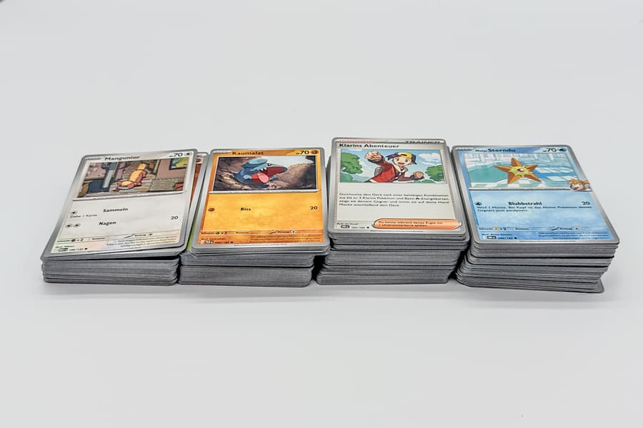Spielkartensammlung Pokemon