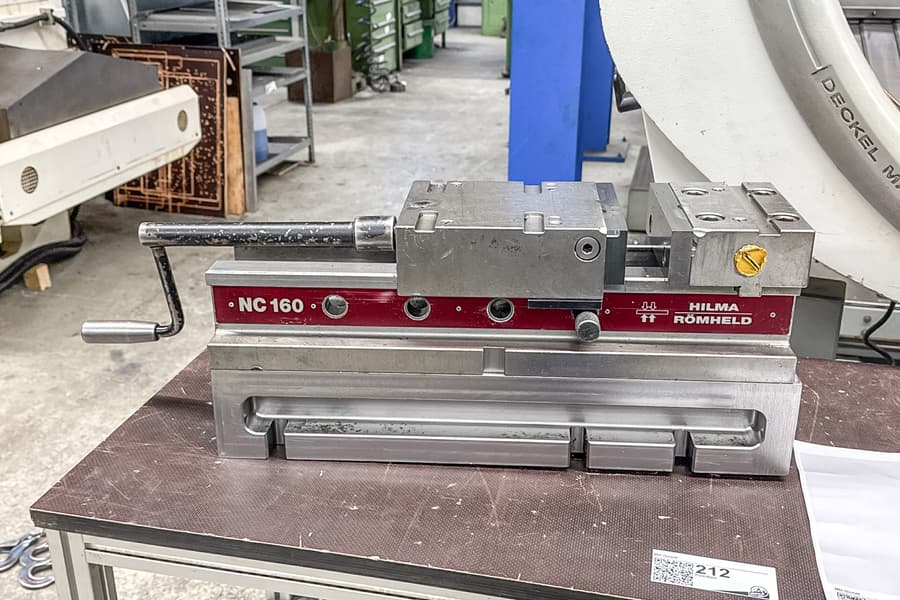 Maschinenschraubstock HILMA NC160