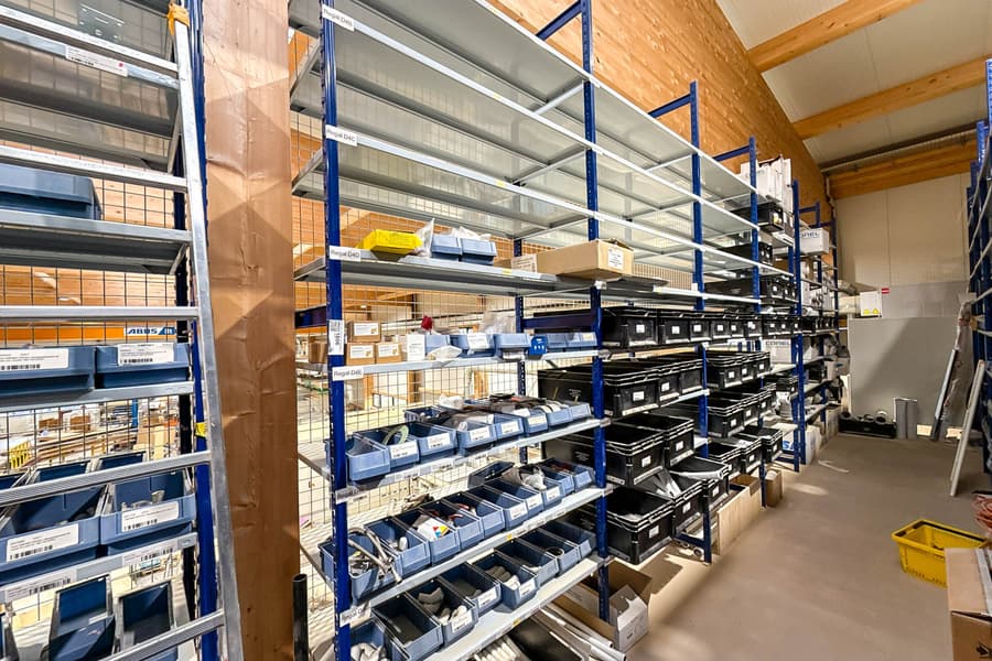 Weitspann Lagerregal